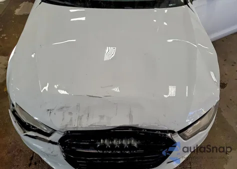 2013 Audi A6 Premium Plus from USA, damaged, VIN WAUGGAFC2DN117148